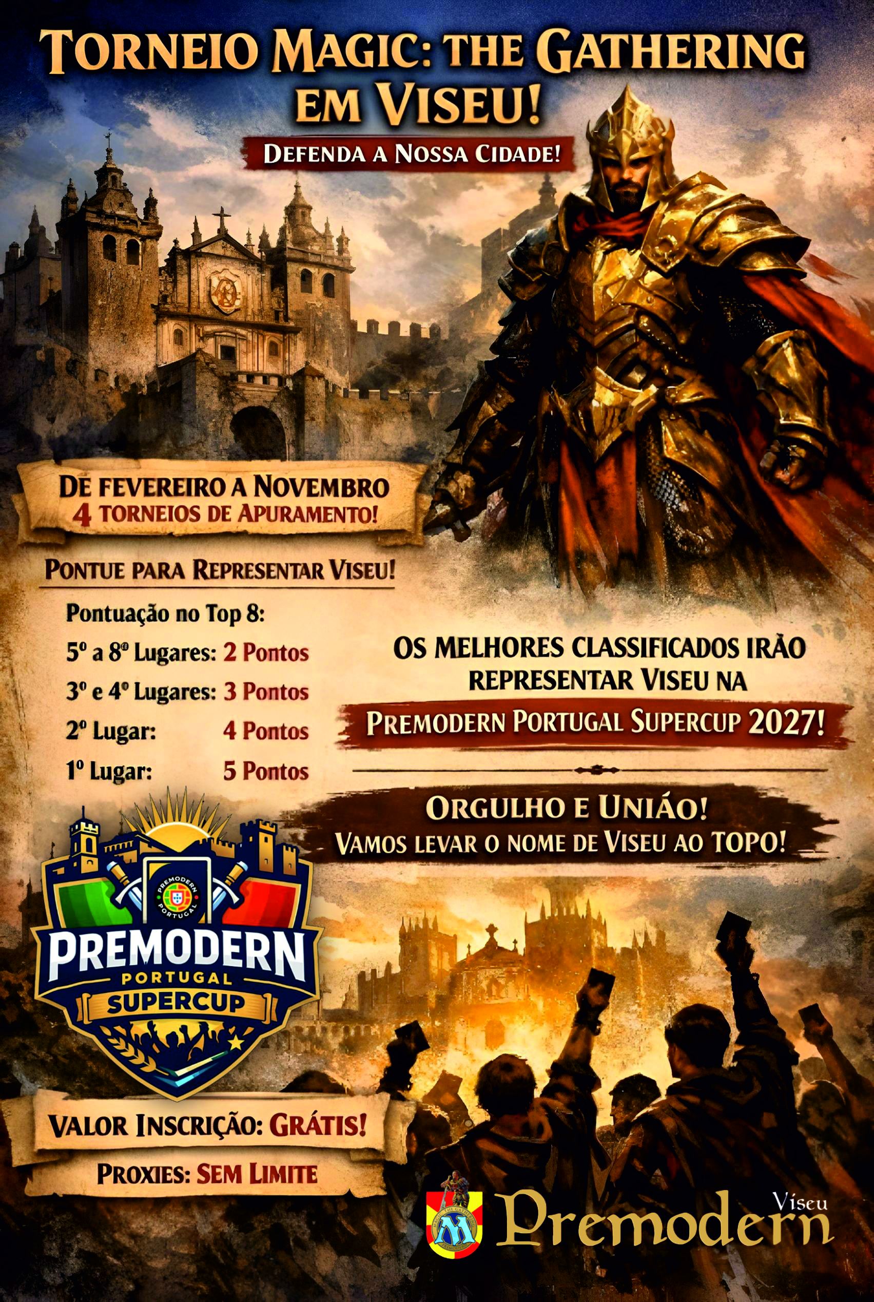 1º Torneio Apuramento Supercup Viseu